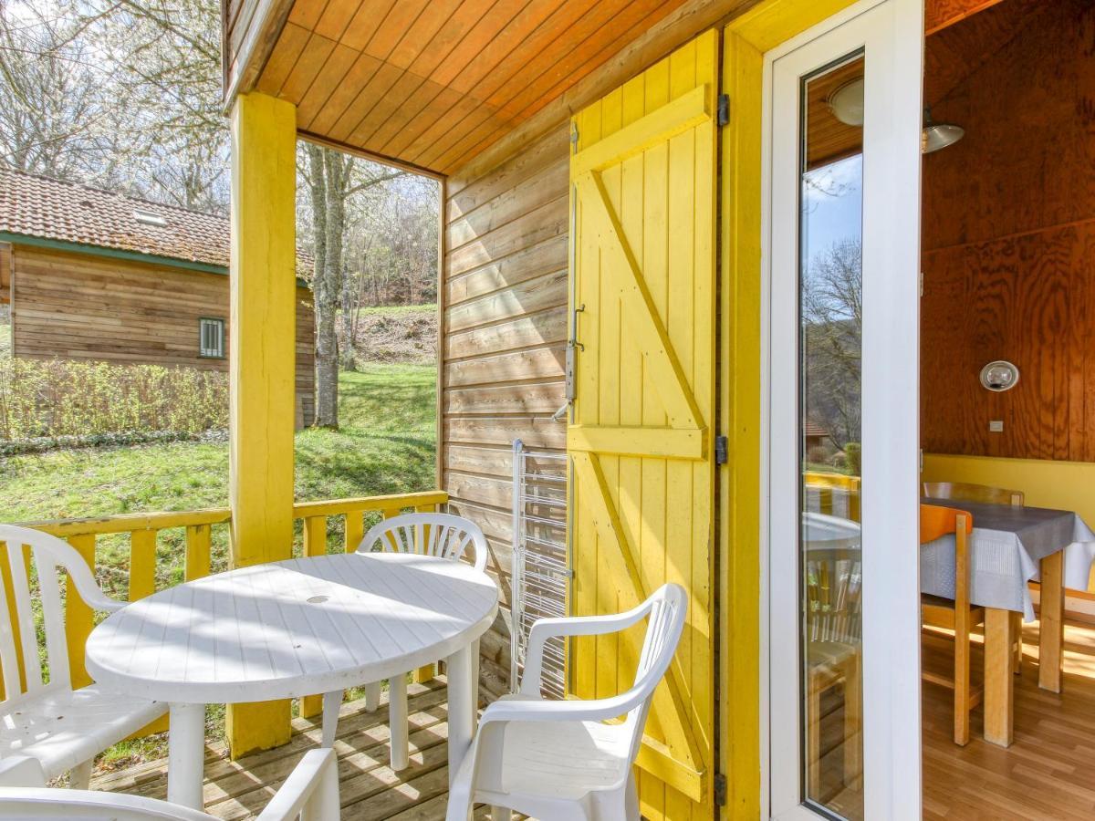 Vacanceole - Les Chalets De La Chazotte Saint-Jacques-d'Ambur Exterior photo