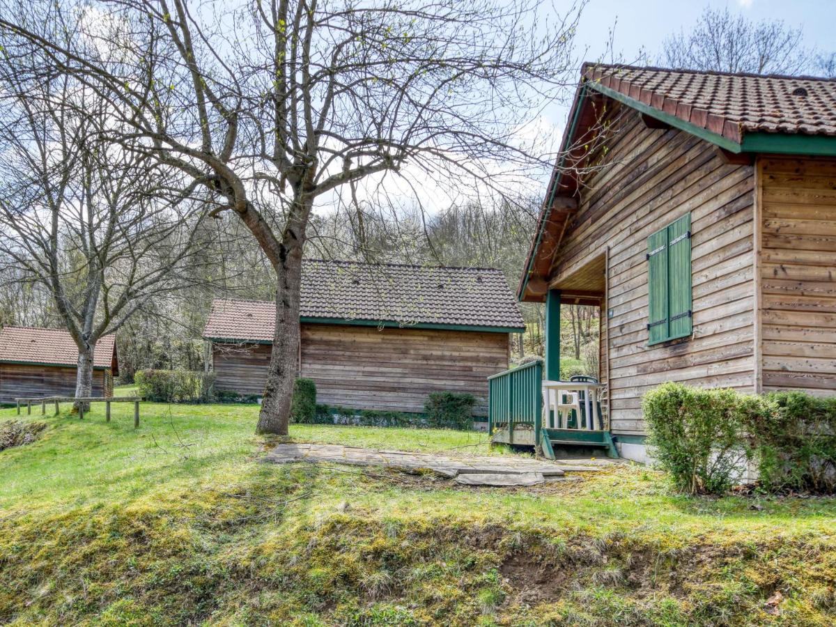 Vacanceole - Les Chalets De La Chazotte Saint-Jacques-d'Ambur Exterior photo